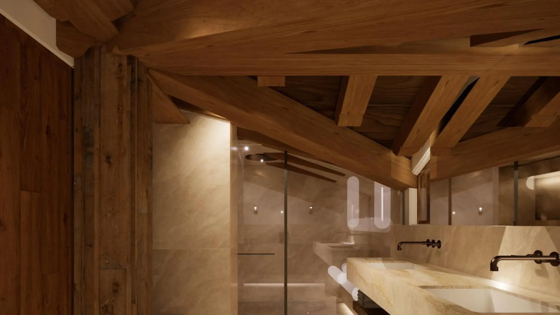 Luxueux Appartement 6 Pieces Avec Hammam, Cheminee Et Parking A Val-D'Isere - Fr-1-694-428 Frankrig
