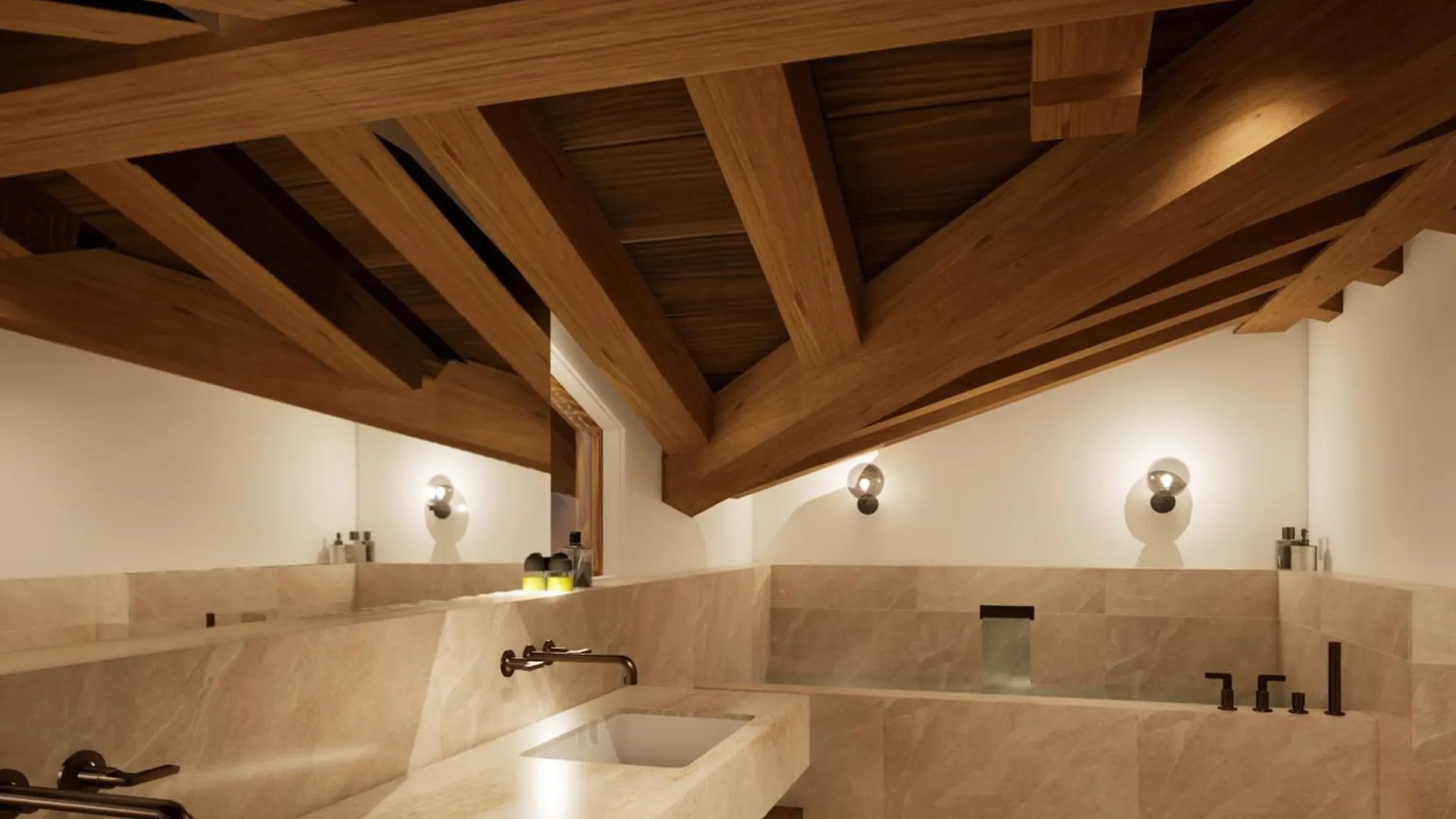 Lejlighed Luxueux Appartement 6 Pieces Avec Hammam, Cheminee Et Parking A Val-D'Isere - Fr-1-694-428 Frankrig