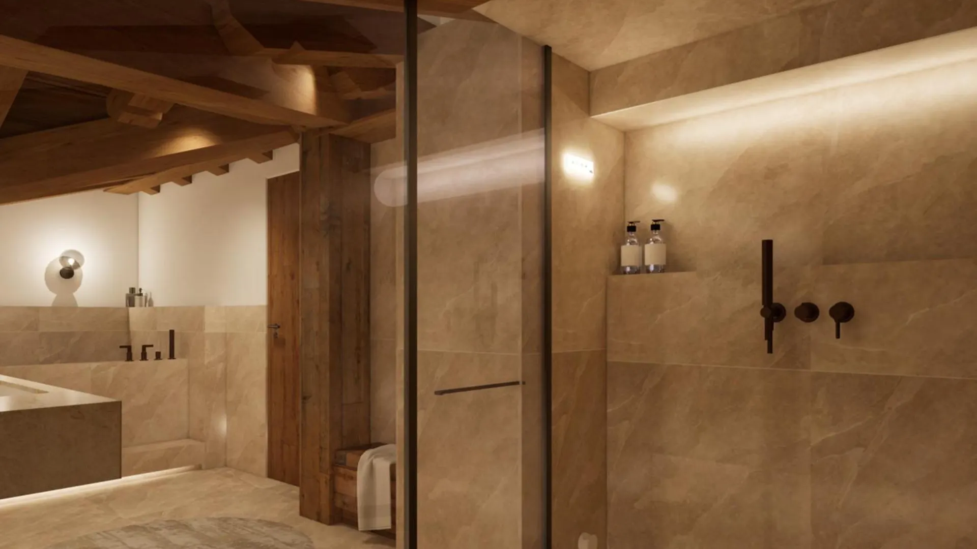 Luxueux Appartement 6 Pieces Avec Hammam, Cheminee Et Parking A Val-D'Isere - Fr-1-694-428