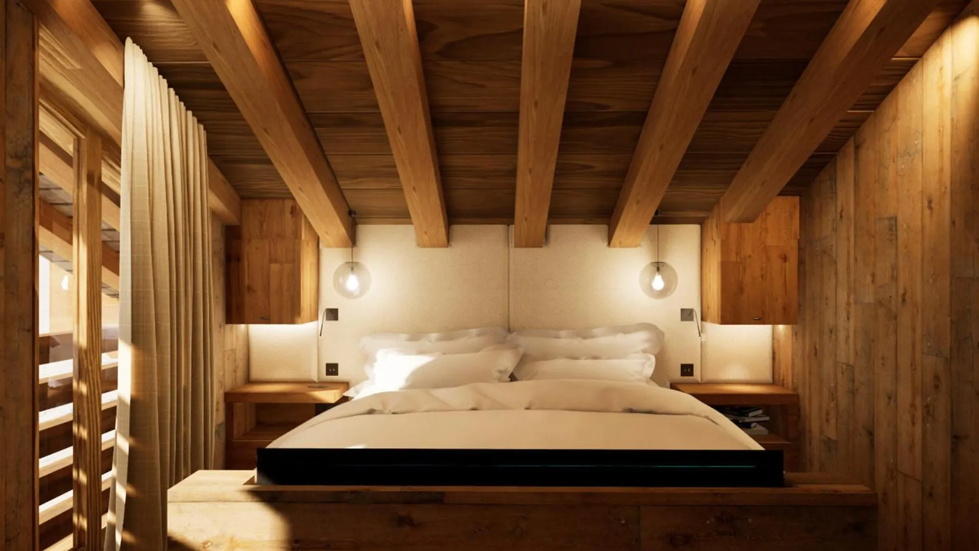 Lejlighed Luxueux Appartement 6 Pieces Avec Hammam, Cheminee Et Parking A Val-D'Isere - Fr-1-694-428