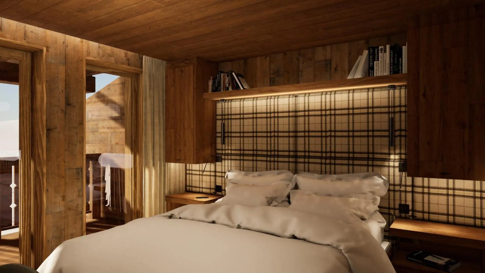 Lejlighed Luxueux Appartement 6 Pieces Avec Hammam, Cheminee Et Parking A Val-D'Isere - Fr-1-694-428