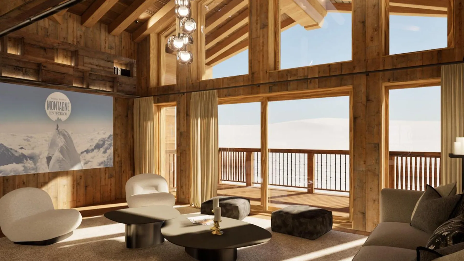 Luxueux Appartement 6 Pieces Avec Hammam, Cheminee Et Parking A Val-D'Isere - Fr-1-694-428